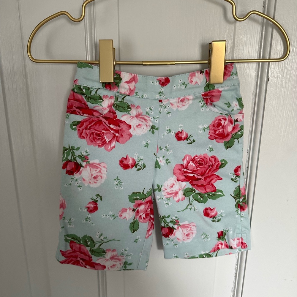 Floral Baby Shorts